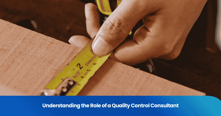 Understanding the Role of a Quality Control Consultant